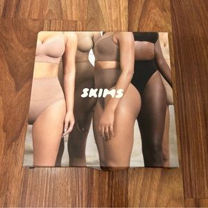 Brand New SKIMS Core Control Brief in Onyx